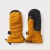 The North Face MONTANA UNISEX - Mittens - Timber Tan -The North Face c0632f4969664be0a750a3eb0c2c6fba