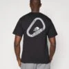 The North Face EXPLORE CARABINER RELAXED TEE UNISEX - Print T-shirt - Black
