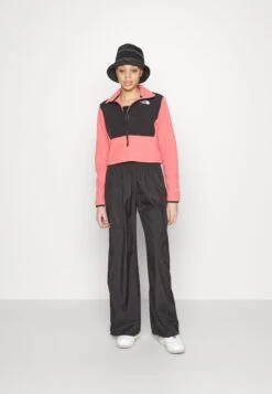 The North Face Denali Crop - Fleece Jumper - Cosmo Pink -The North Face c0f9ea49c6944b4e81748630f61d074b
