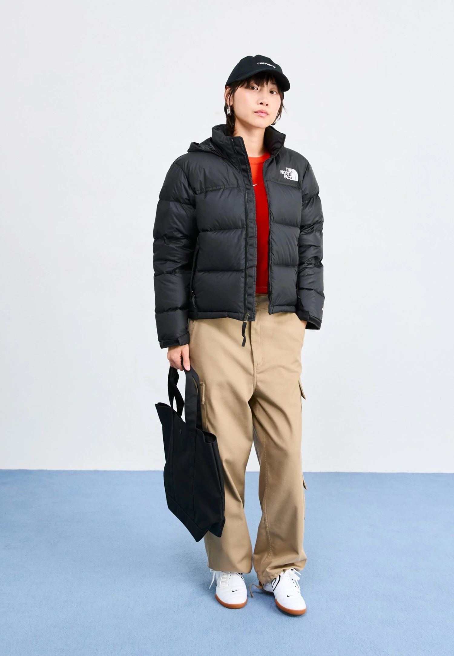 The North Face RETRO NUPTSE JACKET - Down Jacket - Black 4 The North Face RETRO NUPTSE JACKET - Down Jacket - Black - Image 2