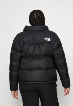 The North Face Retro Nuptse Jacket Plus Size - Down Jacket - Black -The North Face c10a6a478d1e47d49f369f2a86fd0638