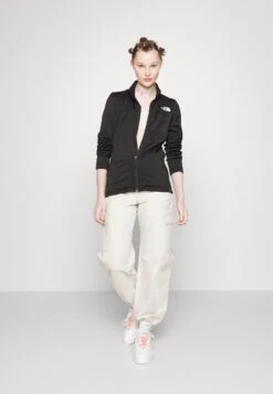 The North Face Knapsack Jacket - Fleece Jacket - Black -The North Face c1517fa7b3024c64bcb47539d86ae5ac