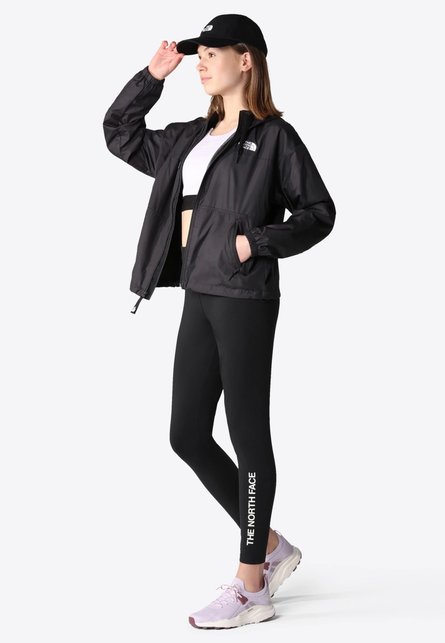 The North Face Sheru Jacket - Summer Jacket - Black 4 The North Face Sheru Jacket - Summer Jacket - Black - Image 2