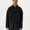 The North Face W EXTREME PILE 2 FZ JACKET - Fleece Jacket - Black -The North Face c15ec955c4884183b5513624fe9038c8
