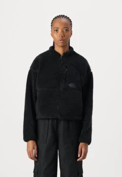 The North Face W EXTREME PILE 2 FZ JACKET - Fleece Jacket - Black