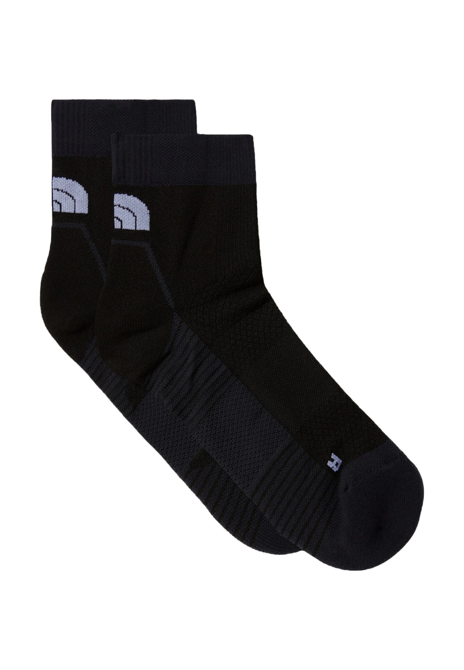 The North Face TRAIL RUN QUARTER SOCK - Socks - Tnf Black 10 The North Face TRAIL RUN QUARTER SOCK - Socks - Tnf Black - Image 8