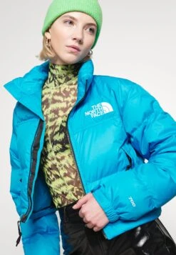 The North Face Nuptse Short Jacket - Down Jacket - Chlorophyll Green -The North Face c249b3dbdb7d49b3959754d211b89a79