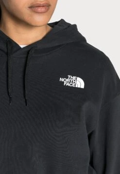 The North Face Trend Crop Hoodie - Hoodie - Black -The North Face c31e8ade845545cfb48b91040dedcacd