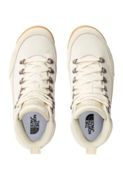 The North Face BACK TO BERKELEY IV WP - Lace-up Ankle Boots - White Dune White Dune -The North Face c3338e1f74094ae49f271f546b8459fb