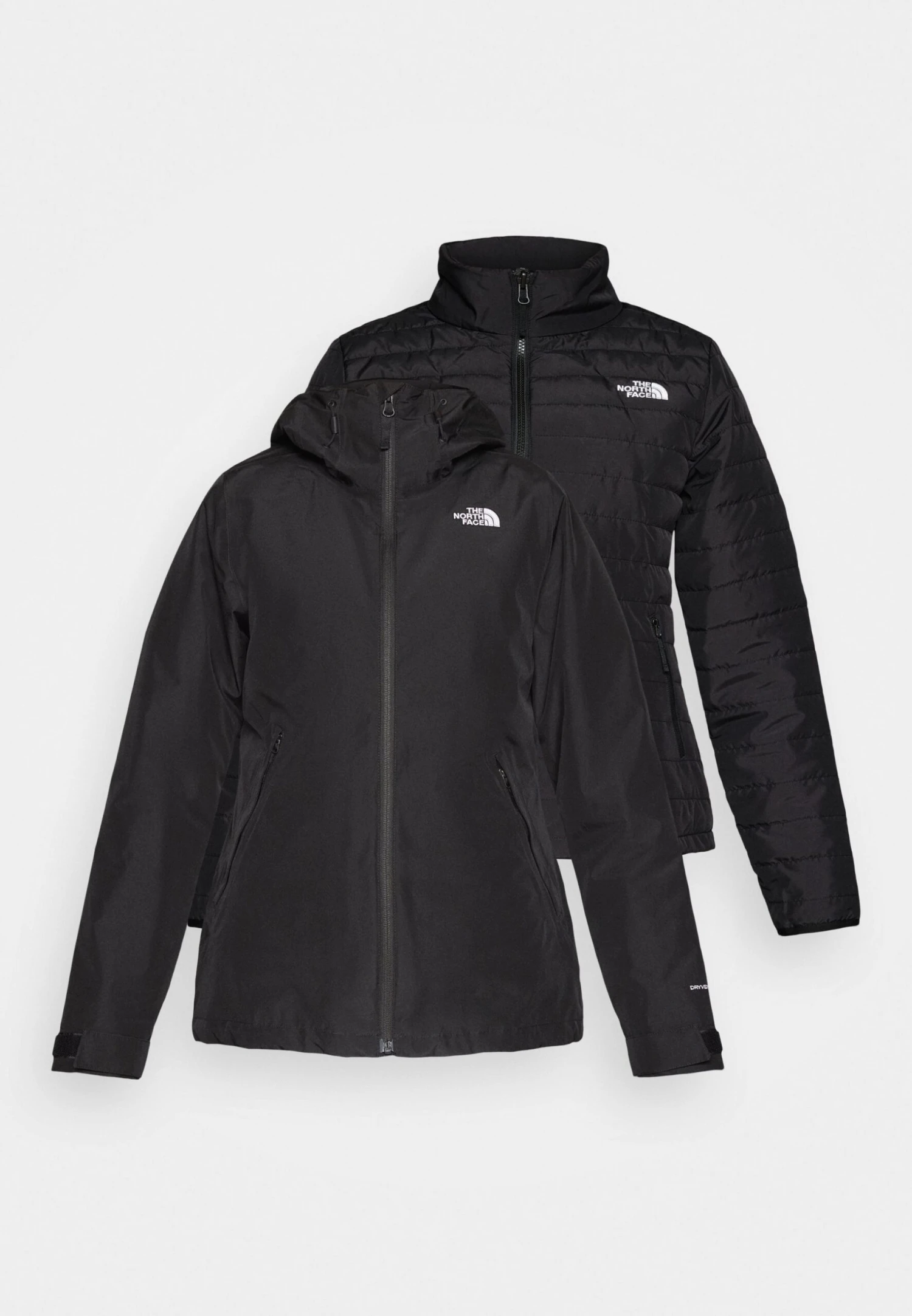 The North Face CARTO TRICLIMATE HOODED JACKET - Waterproof Jacket - Smokey Brown 11 The North Face CARTO TRICLIMATE HOODED JACKET - Waterproof Jacket - Smokey Brown - Image 9