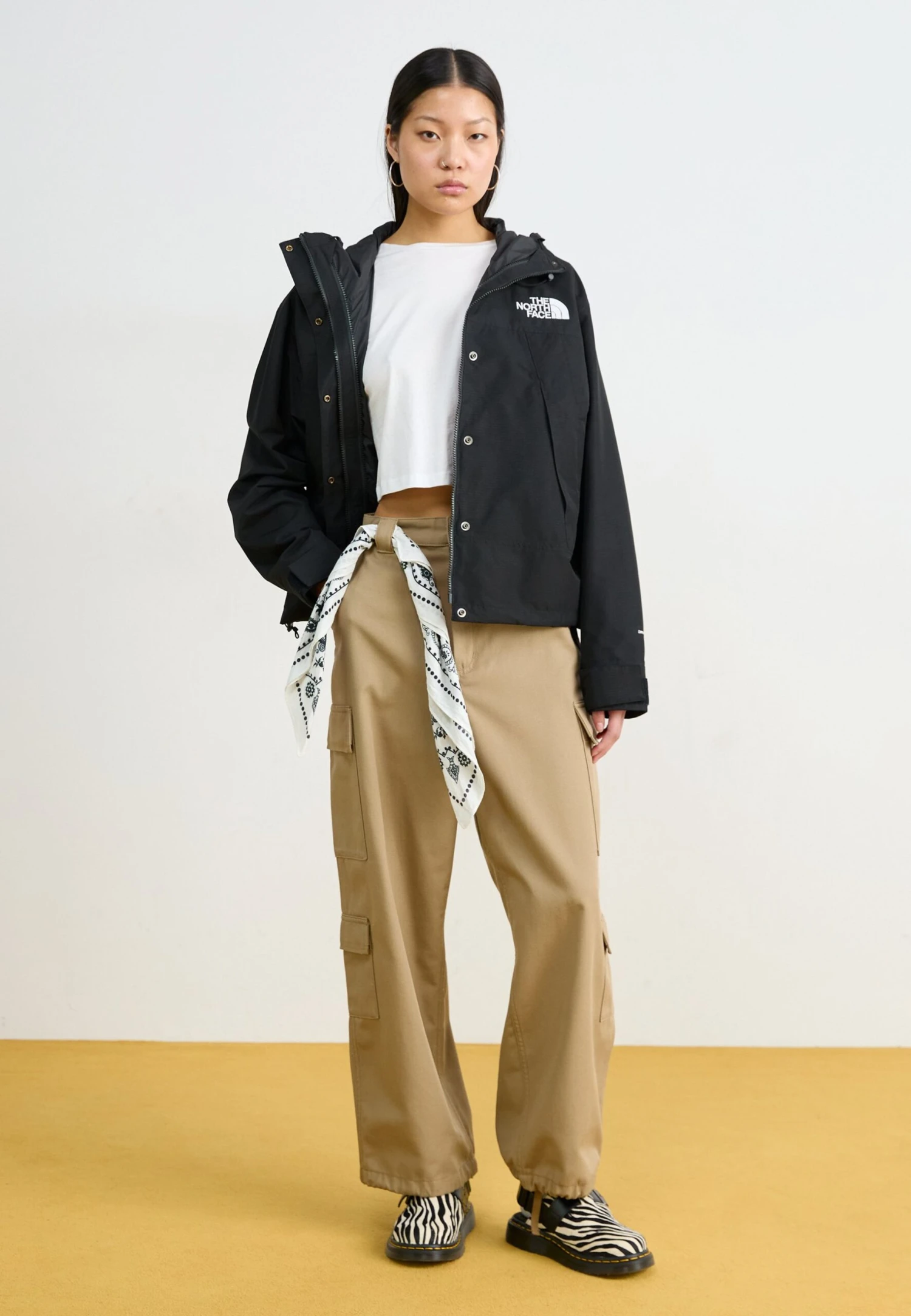 The North Face MOUNTAIN JACKET - Waterproof Jacket - Black 4 The North Face MOUNTAIN JACKET - Waterproof Jacket - Black - Image 2