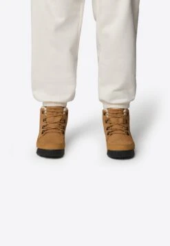 The North Face SIERRA MID LACE WP - Winter Boots - Almond Butter Tnf Black