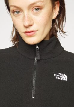 The North Face Crop - Fleece Jumper -Black -The North Face c4ff09a1c1374b0ea905b535e48e27e0