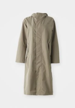 The North Face NUKABIRA RAIN SHELL - Parka - Mocha Brown -The North Face c56257062d3e4602b177472a89a8ba5f 1