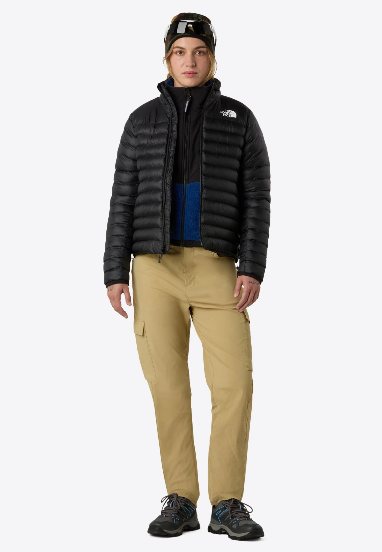 The North Face W TERRA PEAK JACKET - Winter Jacket - Tnf Black 4 The North Face W TERRA PEAK JACKET - Winter Jacket - Tnf Black - Image 2