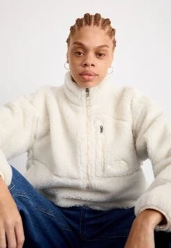 The North Face EXTREME - Fleece Jumper - White Dune 16 The North Face EXTREME - Fleece Jumper - White Dune -The North Face c62113566ae04a74ab7b7deebfed834a