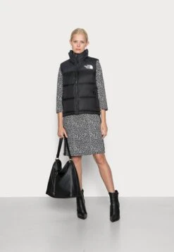 The North Face Retro Nuptse Vest - Waistcoat -The North Face c630ddc23500446694969c532681fb39