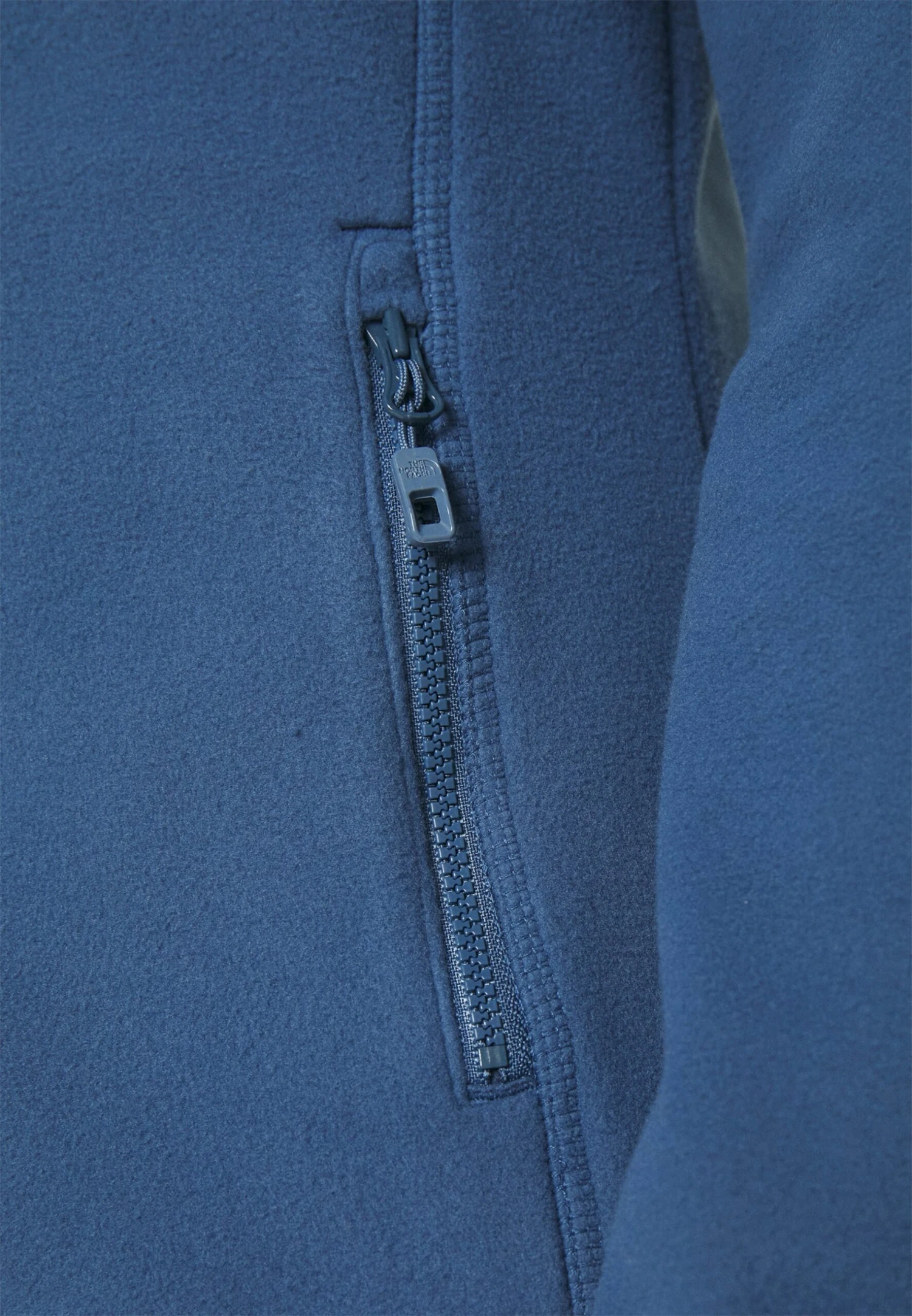 The North Face Glacier- Fleece Jacket - Shady Blue 9 The North Face Glacier- Fleece Jacket - Shady Blue - Image 7