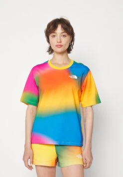 The North Face Relaxed Simple Dome - Basic T-Shirt - Super Sonic Blue -The North Face c68014c1a02d46b8bf844d06c5fa7cc6