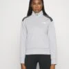The North Face Reaxion Zip - Fleece Jumper - Light Grey Heather/Asphalt Grey 1 The North Face Reaxion Zip - Fleece Jumper - Light Grey Heather/Asphalt Grey -The North Face c755e2c1c33c440fb139a4127e0ec123
