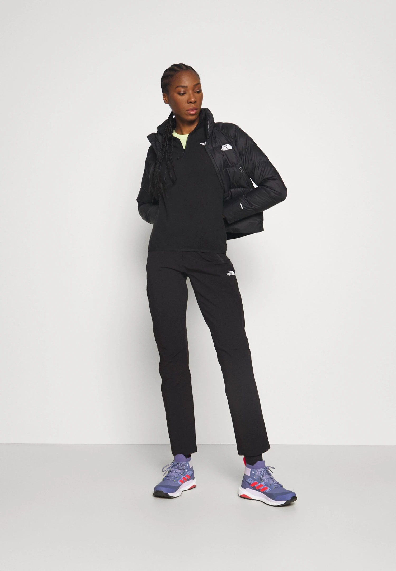 The North Face Glacier Zip - Fleece Jumper - Black 7 The North Face Glacier Zip - Fleece Jumper - Black - Image 5