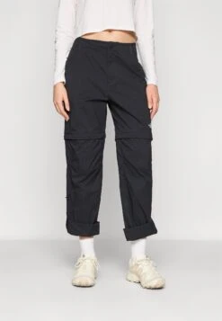 The North Face EXPLORATION STRAIGHT CONVERTIBLE - Outdoor Trousers - Black -The North Face c875be2d709a4c26b4f3054c9c9a113d