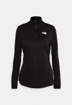 The North Face Flex 1/4 Zip - Long Sleeved Top - Black 10 The North Face Flex 1/4 Zip - Long Sleeved Top - Black -The North Face c885ebb284f645d2b64b58d14cc3e91a
