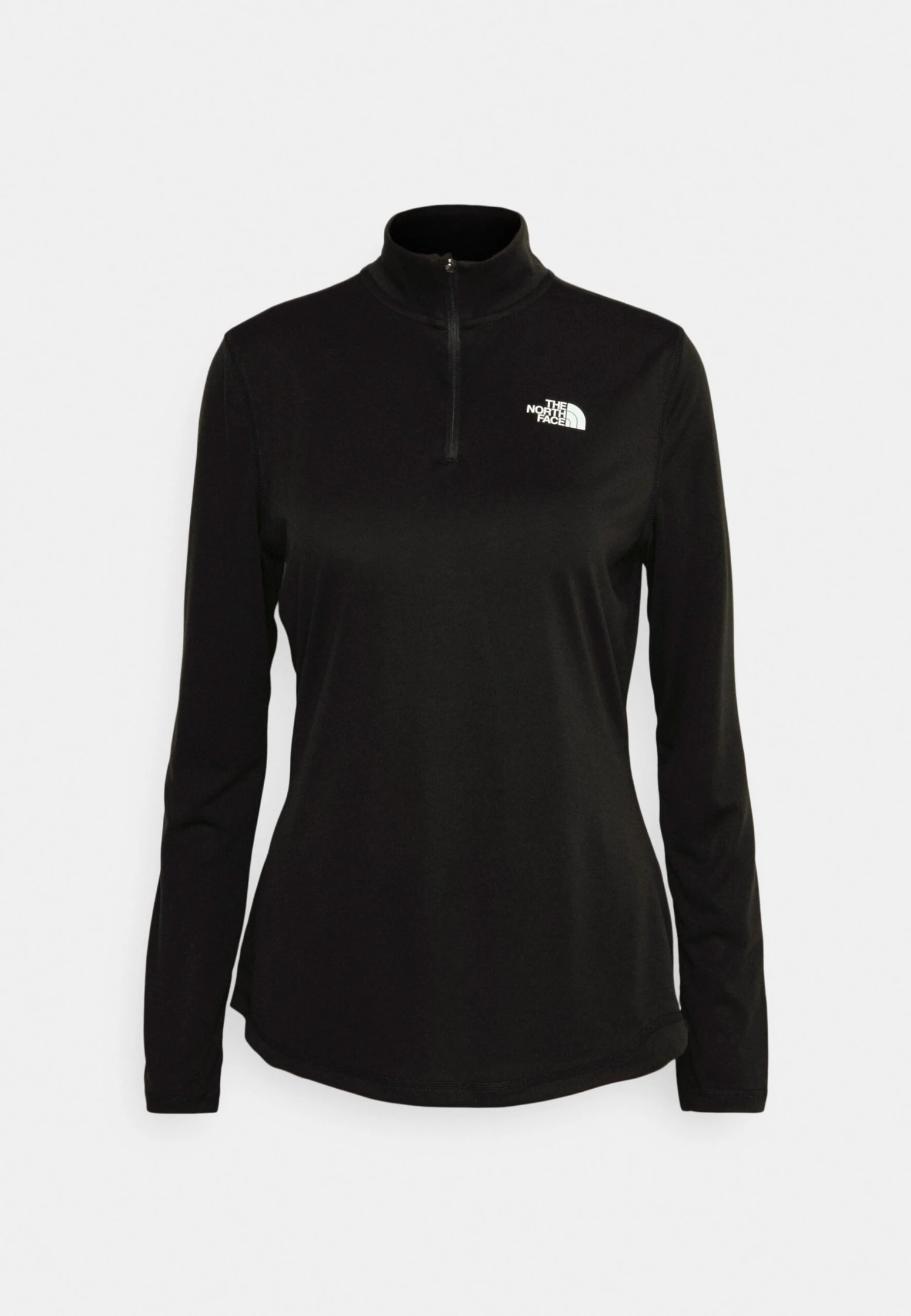 The North Face Flex 1/4 Zip - Long Sleeved Top - Black 6 The North Face Flex 1/4 Zip - Long Sleeved Top - Black - Image 4