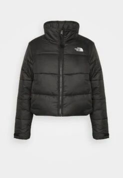 The North Face Cropped Saikuru - Light Jacket - Black -The North Face c8fa089eeb8d49f08cd965f8e874861c