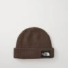 The North Face SALTY LINED BEANIE - Beanie - Smokey Brown