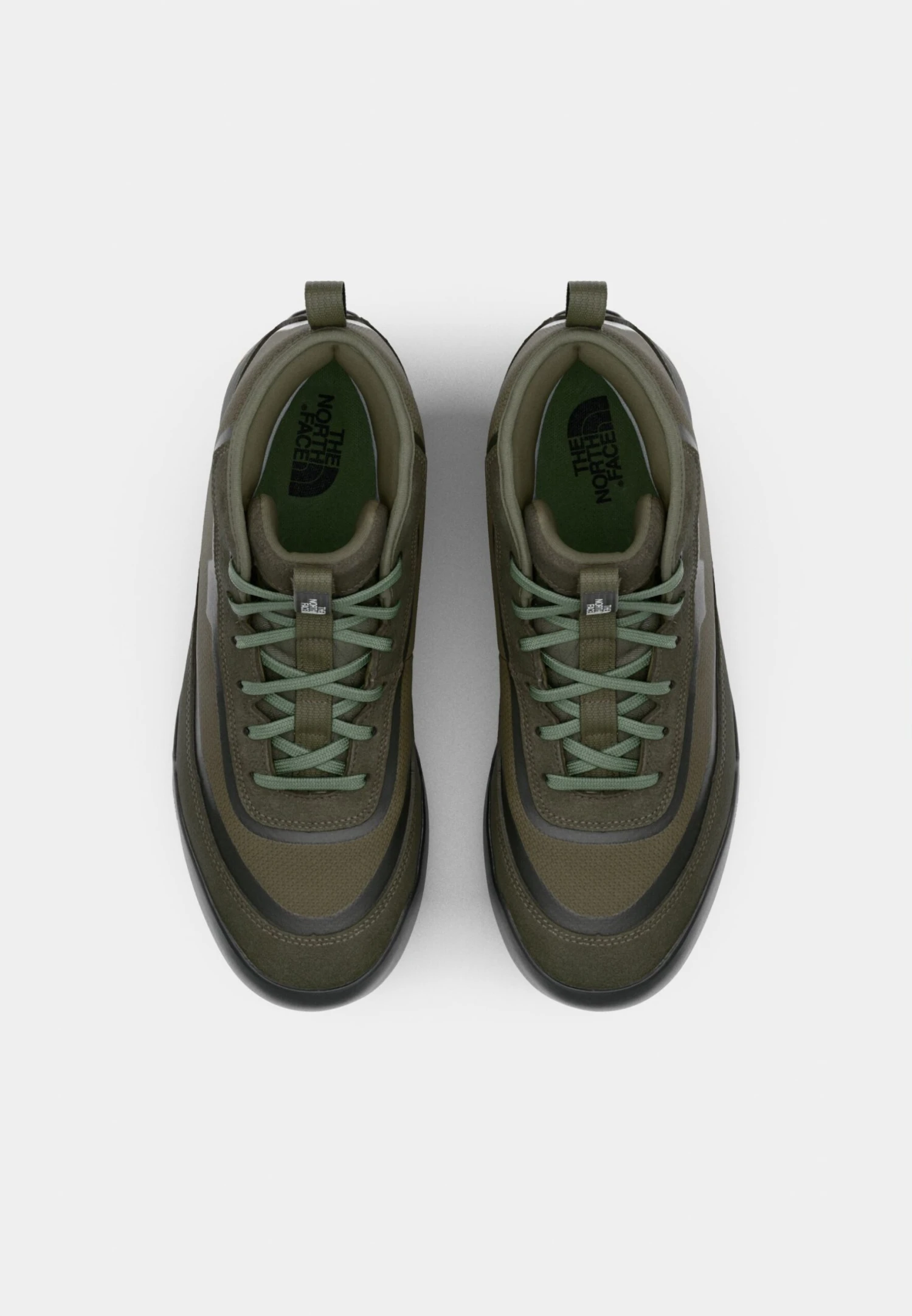 The North Face CLYFFE MID INSULATED WP UNISEX - Trainers - New Taupe Green/bark Mist 8 The North Face CLYFFE MID INSULATED WP UNISEX - Trainers - New Taupe Green/bark Mist - Image 6