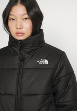 The North Face Cropped Saikuru - Light Jacket - Black -The North Face c993789c3c4c43fca321b715b05e918f