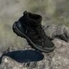 The North Face HEDGEHOG MID GORE TEX - Hiking Shoes - Tnf Black Asphalt Grey