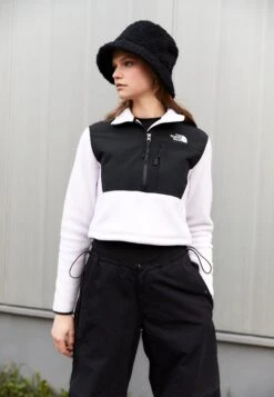 The North Face Denali Crop - Fleece Jumper - Lavender Fog