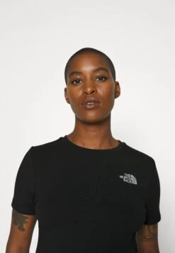 The North Face Crop Tee - Basic T-Shirt - Black 21 The North Face Crop Tee - Basic T-Shirt - Black -The North Face ca239766686945948ab63286856bc654