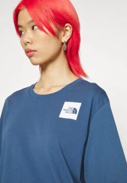 The North Face Relaxed Fine Tee - Print T-Shirt -The North Face ca61a139f19b43aba755c8e2d6a41ac8