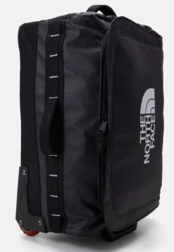 The North Face BASE CAMP VOYAGER 21 ROLLER UNISEX - Wheeled Suitcase - Black/white -The North Face ca9570ed10d5442cba3144562f65eda7
