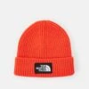 The North Face Logo Box Cuffed Beanie Unisex - Beanie - Retro Orange 1 The North Face Logo Box Cuffed Beanie Unisex - Beanie - Retro Orange -The North Face cb418ed8126a4d5aa820da1cd7a91acd
