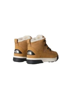 The North Face SIERRA MID LACE WP - Winter Boots - Almond Butter Tnf Black -The North Face cb7a04958f8b499f875b187c82f6aa8a