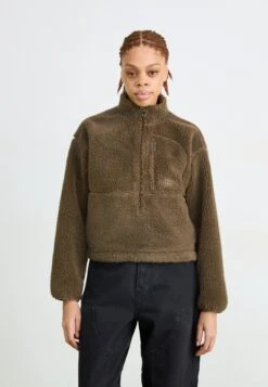 The North Face EXTREME - Fleece Jumper - Smokey Brown