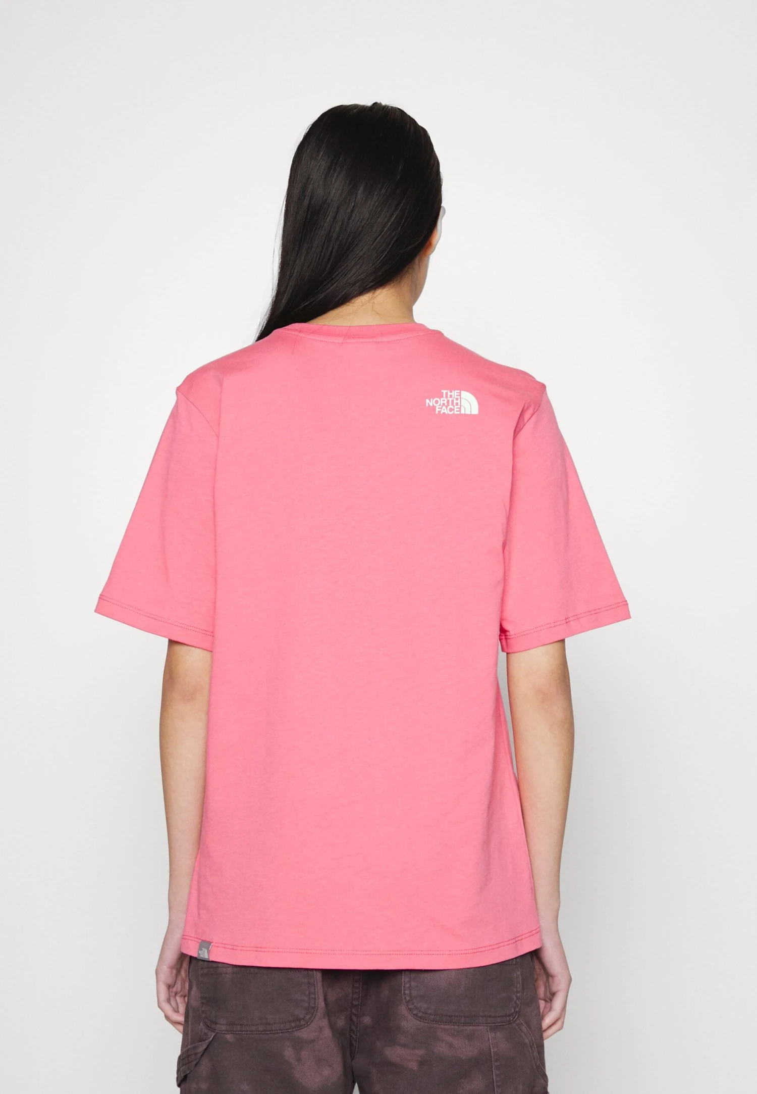 The North Face Relaxed Simple Dome - Basic T-Shirt - Cosmo Pink 6 The North Face Relaxed Simple Dome - Basic T-Shirt - Cosmo Pink - Image 4