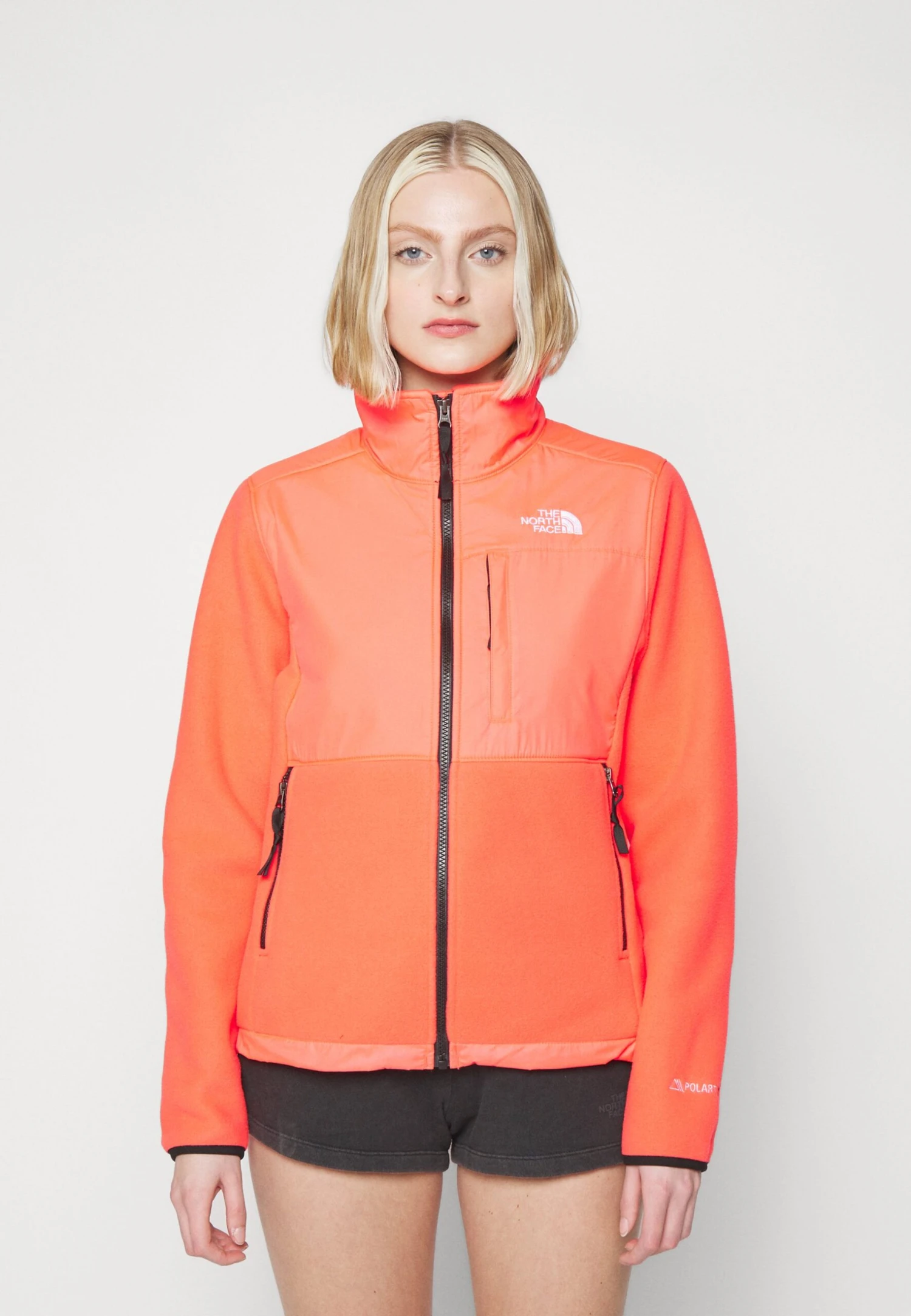 The North Face Denali Jacket - Fleece Jacket - Brilliant Coral 5 The North Face Denali Jacket - Fleece Jacket - Brilliant Coral - Image 3