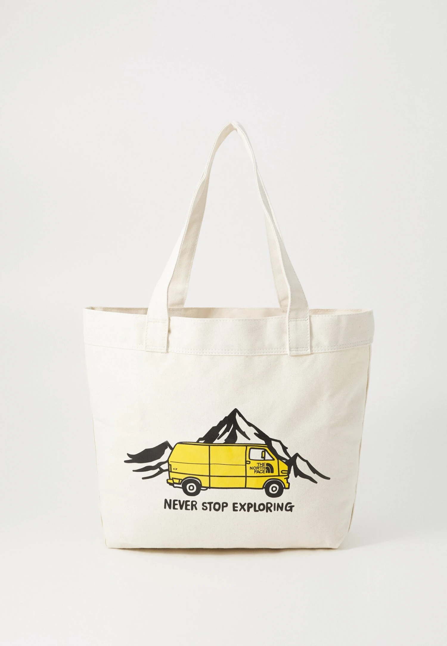 The North Face TOTE UNISEX - Tote Bag - Weimaraner Brown 8 The North Face TOTE UNISEX - Tote Bag - Weimaraner Brown - Image 6