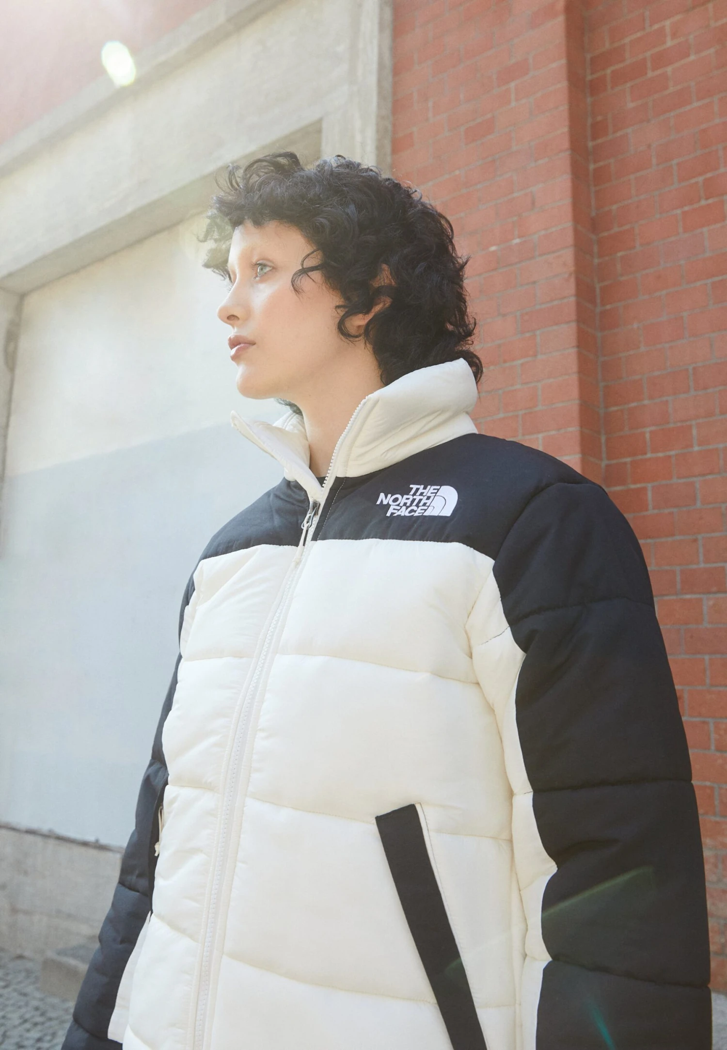 The North Face Insulated Jacket - Winter Jacket - Gardenia White 3 The North Face Insulated Jacket - Winter Jacket - Gardenia White
