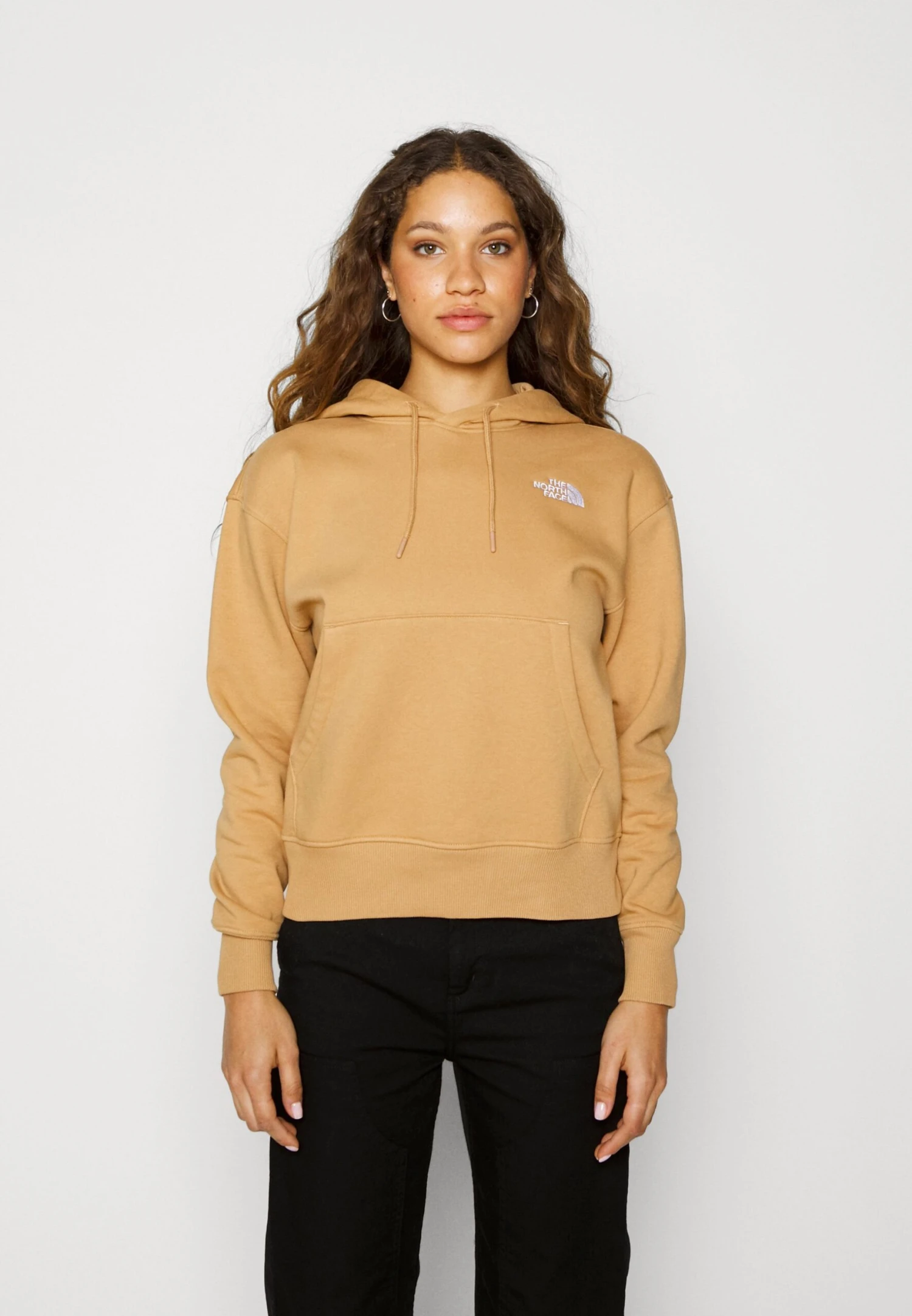 The North Face Essential Hoodie - Sweatshirt - Almond Butter 5 The North Face Essential Hoodie - Sweatshirt - Almond Butter - Image 3