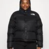 The North Face Retro Nuptse Jacket Plus Size - Down Jacket - Black