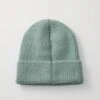 The North Face LOGO BOX CUFFED BEANIE UNISEX - Beanie - Slate Moss-bark Mist