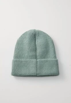 The North Face LOGO BOX CUFFED BEANIE UNISEX - Beanie - Slate Moss-bark Mist