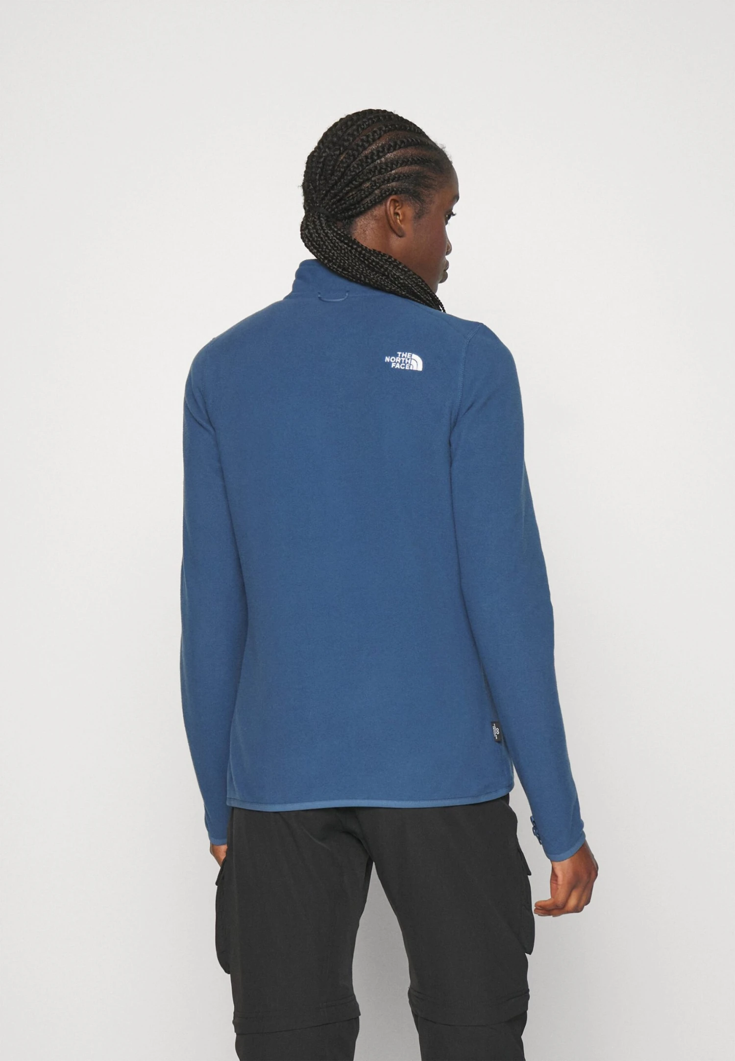 The North Face Glacier- Fleece Jacket - Shady Blue 5 The North Face Glacier- Fleece Jacket - Shady Blue - Image 3