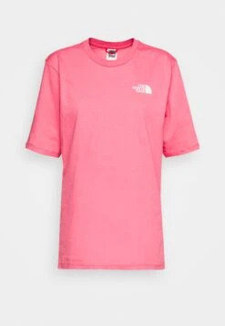 The North Face Relaxed Simple Dome - Basic T-Shirt - Cosmo Pink 16 The North Face Relaxed Simple Dome - Basic T-Shirt - Cosmo Pink -The North Face cee0a750fced496a9ff4ca6bd2a20cbb